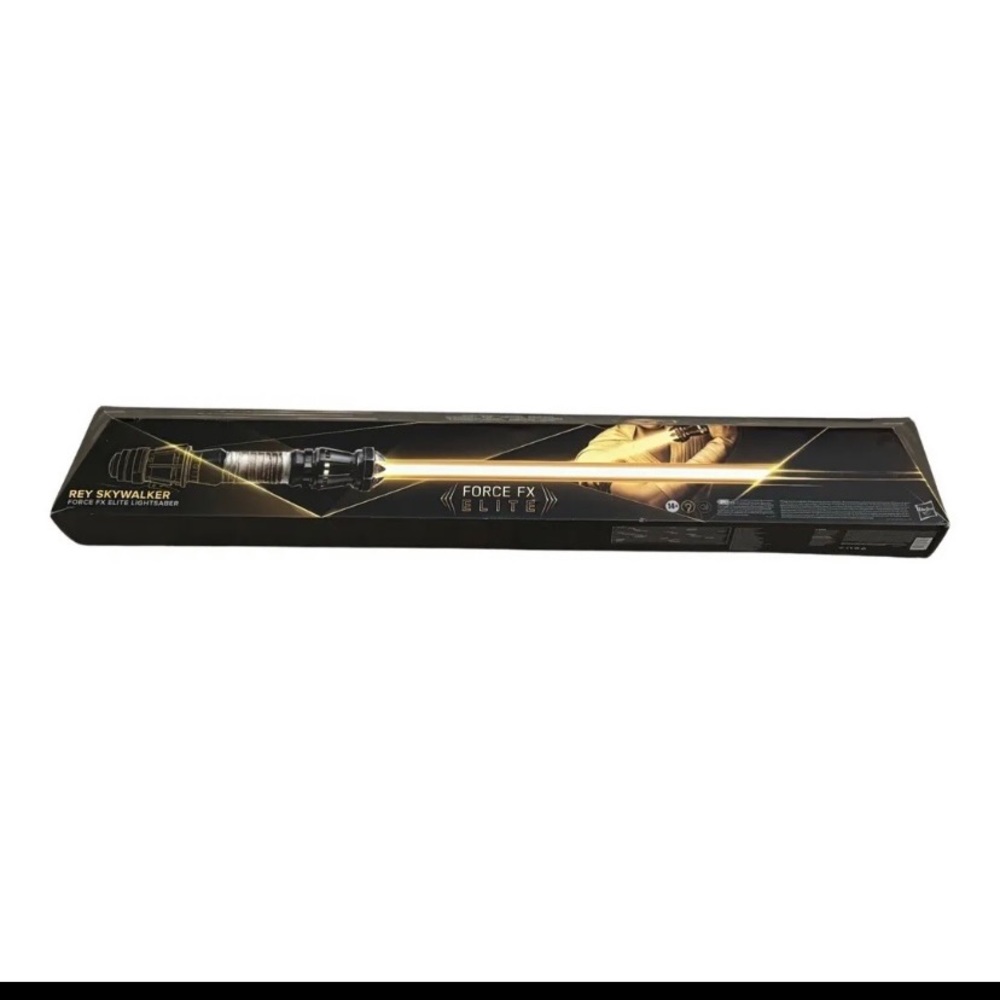 Star Wars The Black Series Rey Skywalker Force FX Elite Lightsaber new